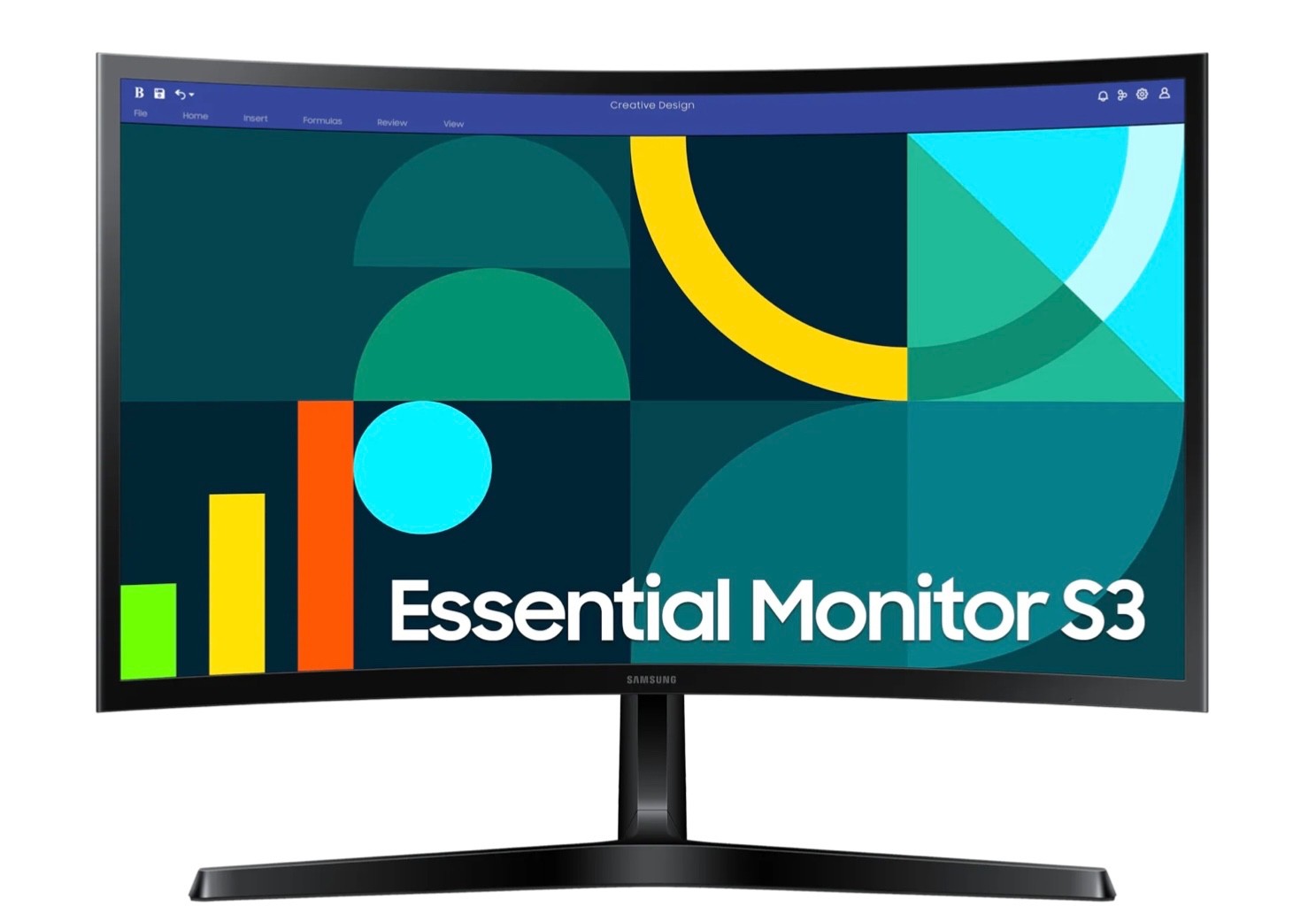 Samsung LS24C360 24″ Curved FHD Monitor