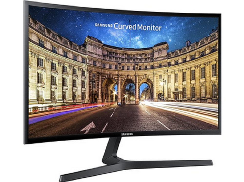 Samsung S27C390EAM 27″ FHD Curved Monitor