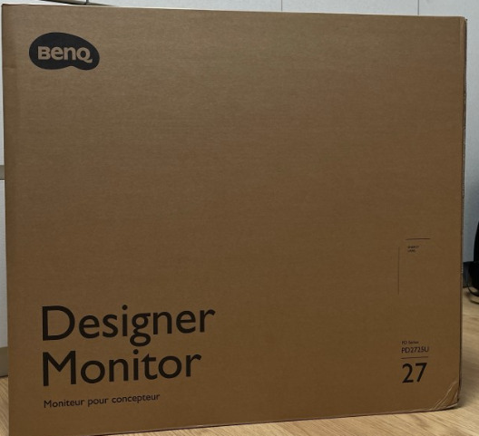 BenQ SW272U 27″ 4K Professional Photography Monitor
