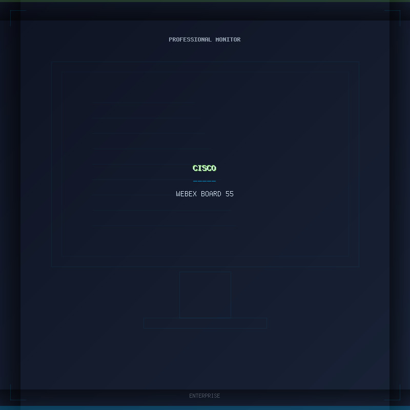 Cisco Webex Board 55