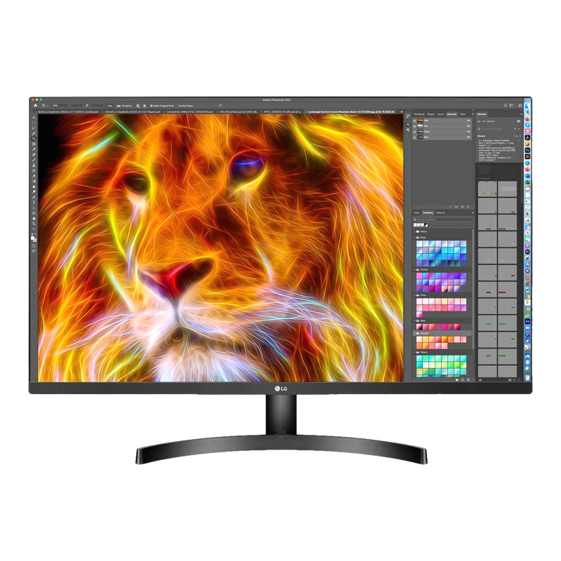 LG UltraFine Ergo 32UN880-B 32″ 4K