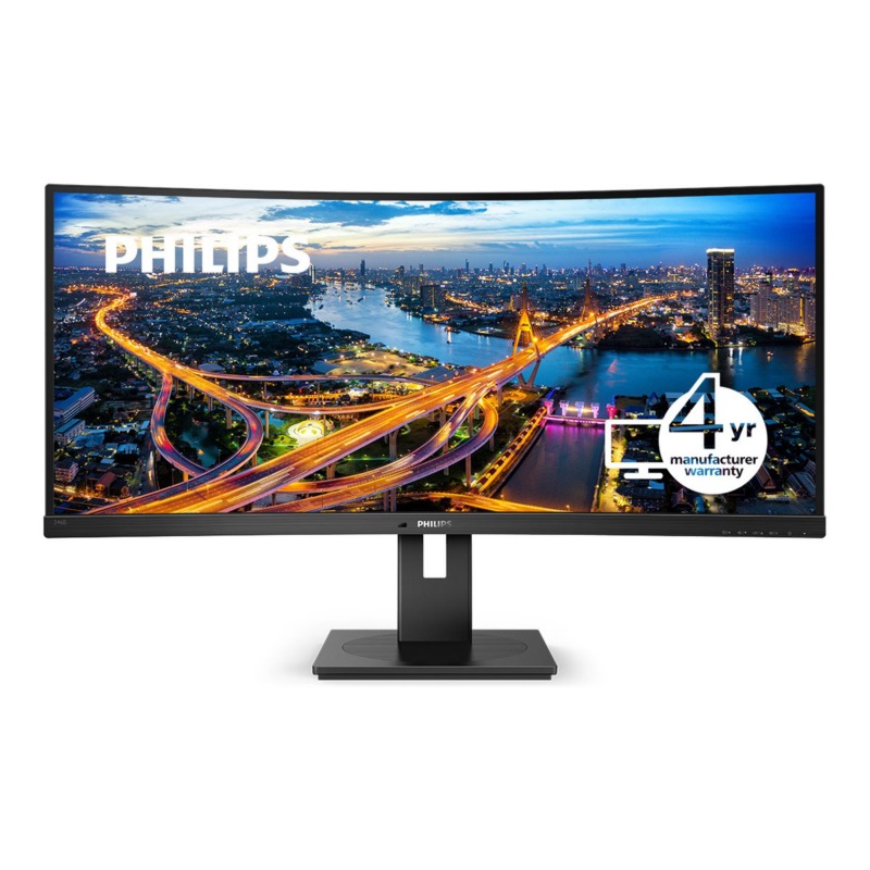 Dell S3422DW 34″ WQHD VA Curved Ultrawide Monitor
