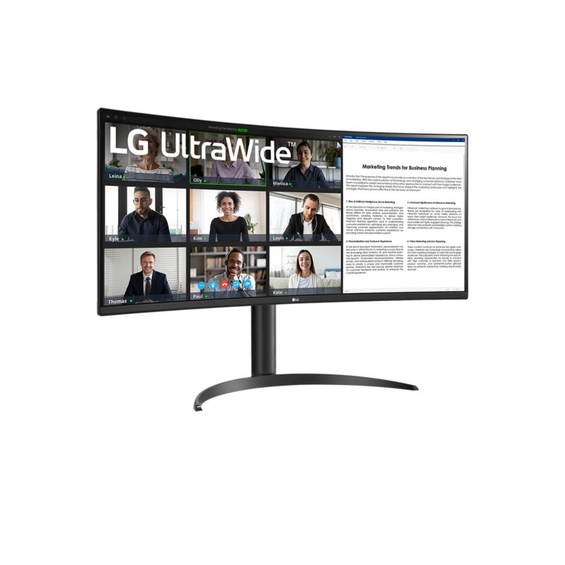 LG 34WN80C-B 34″ WQHD IPS Curved Ultrawide Monitor