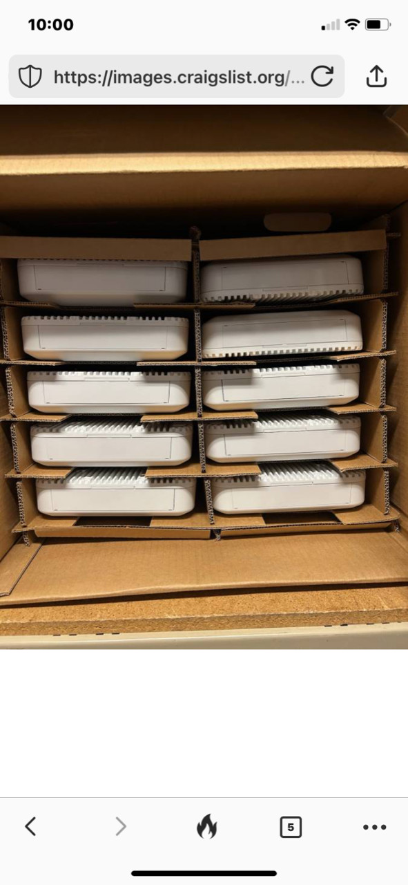 Cisco Aironet AIR-AP3802I