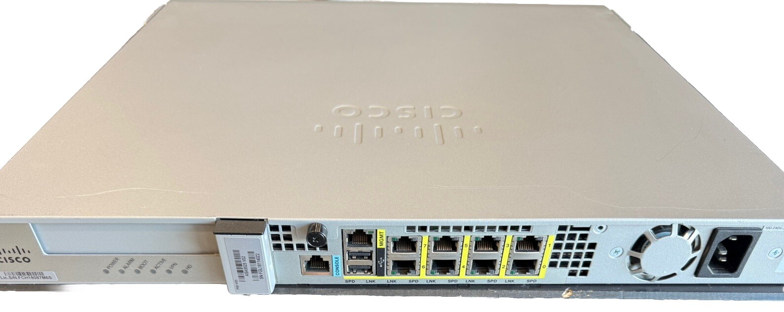 Cisco ASA 5525-X Firewall
