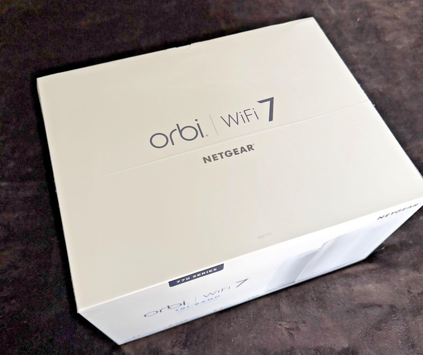 Netgear Orbi 770 BE11000 WiFi 7 Mesh System (3-Pack)