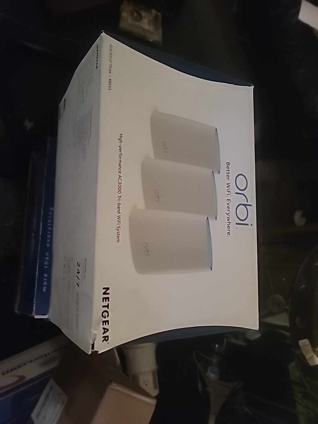 Netgear Orbi 770 BE11000 WiFi 7 Mesh System (3-Pack)
