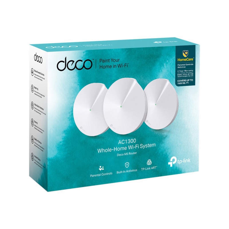 TP-Link Deco X50 AX3000 Mesh WiFi 6 System (3-Pack)