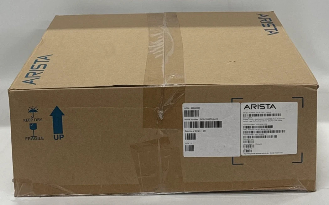 Arista 7050T-64 Data Center Switch