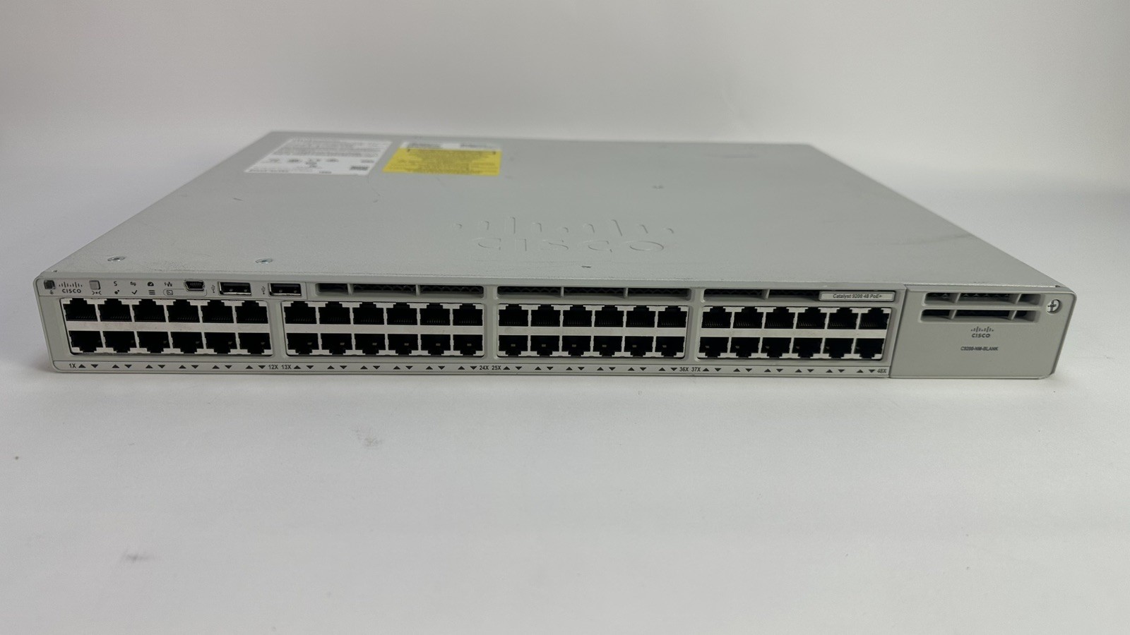Cisco Catalyst 9200-48P Switch