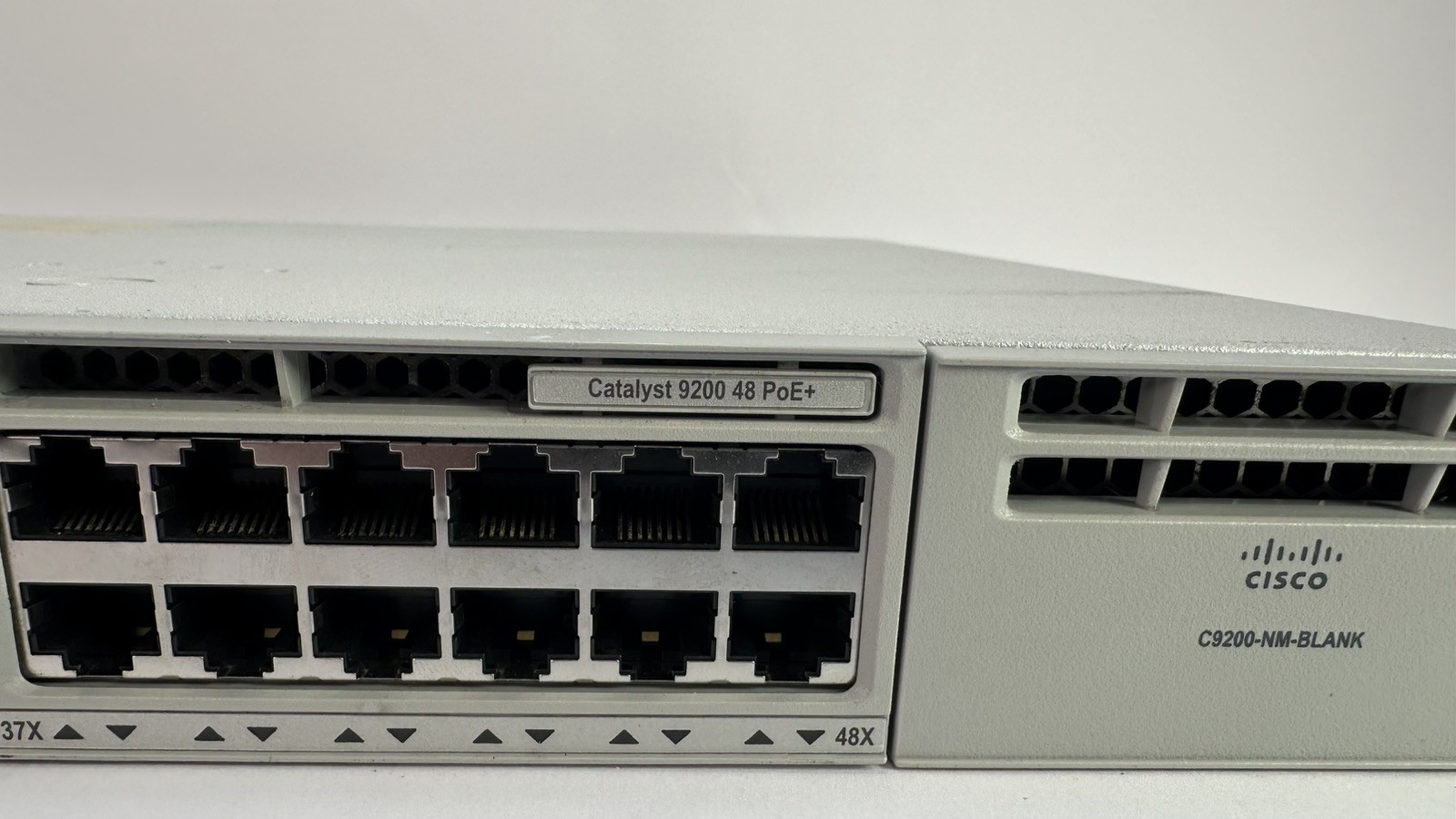 Cisco Catalyst 9200-48P Switch