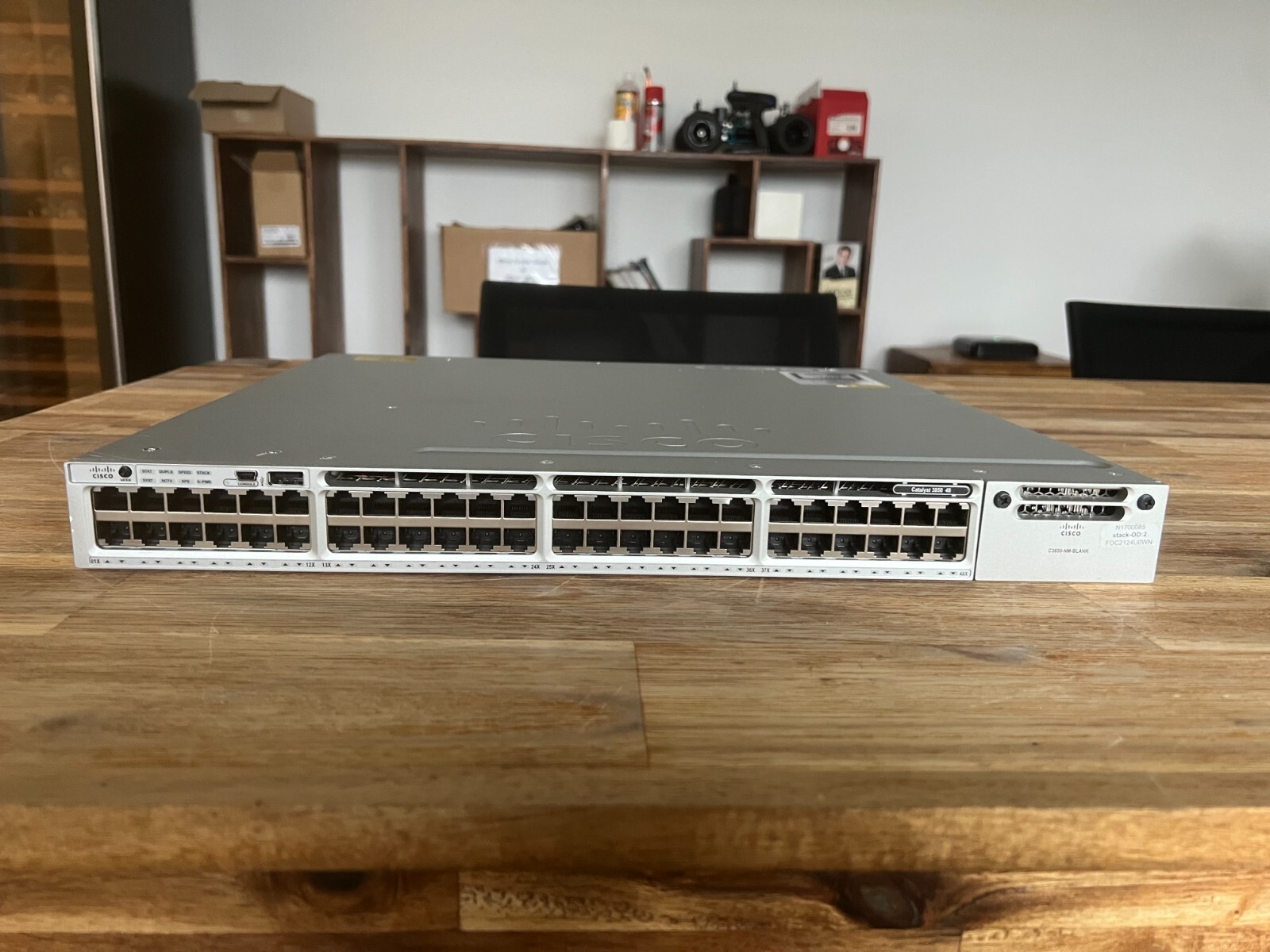 Cisco Catalyst WS-C3850-48T-S