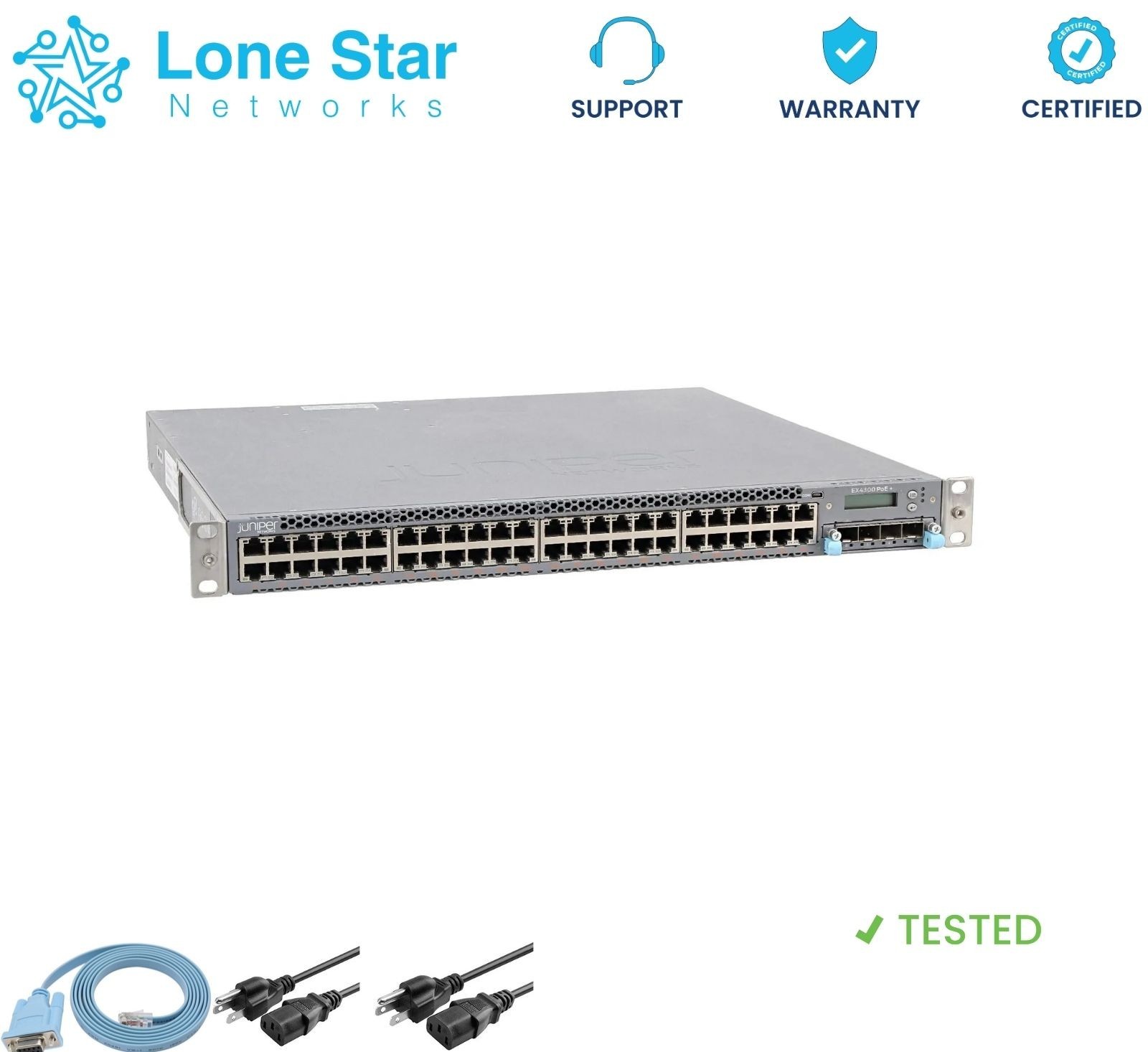 Juniper EX2200-48T-4G