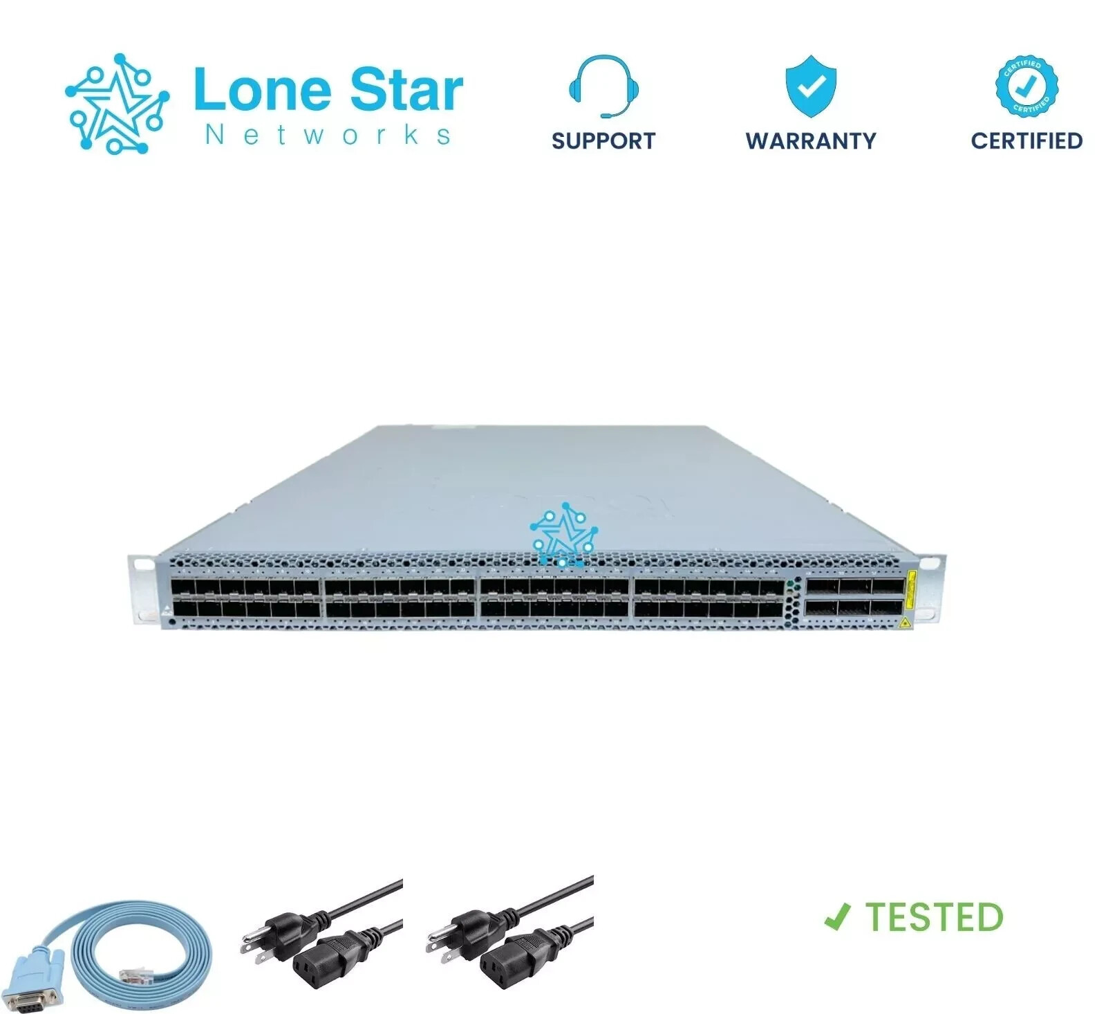 Juniper QFX5100-48S Data Center Switch