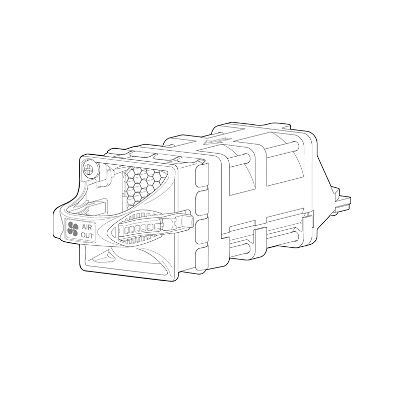 Juniper QFX5100-48S Data Center Switch