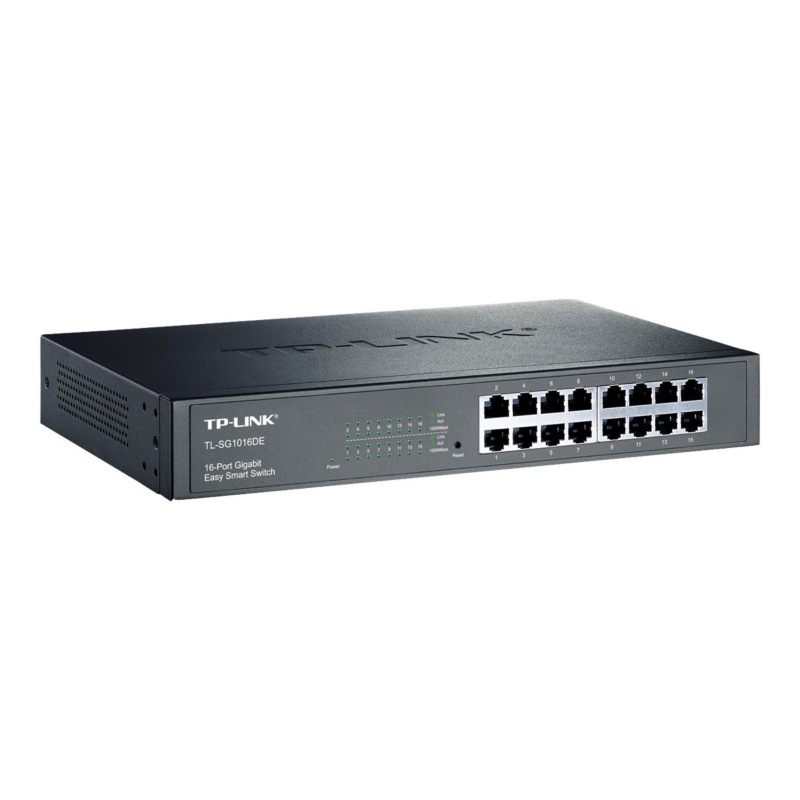 TP-Link TL-SG1016D 16-Port Gigabit Unmanaged Switch