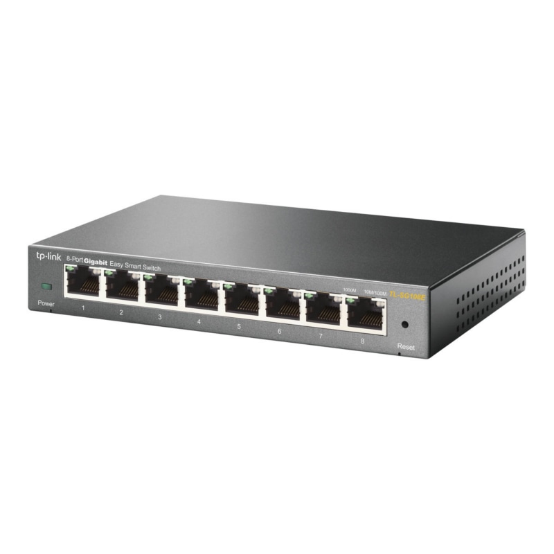 TP-Link TL-SG108 V4 8-Port Gigabit Unmanaged Switch