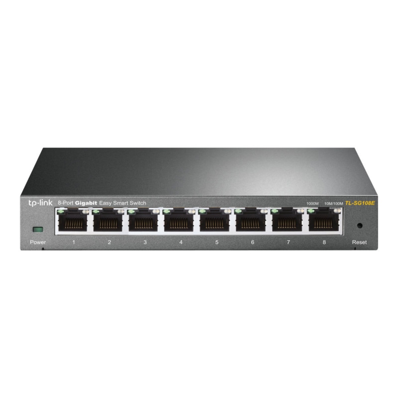 TP-Link TL-SG108 V4 8-Port Gigabit Unmanaged Switch