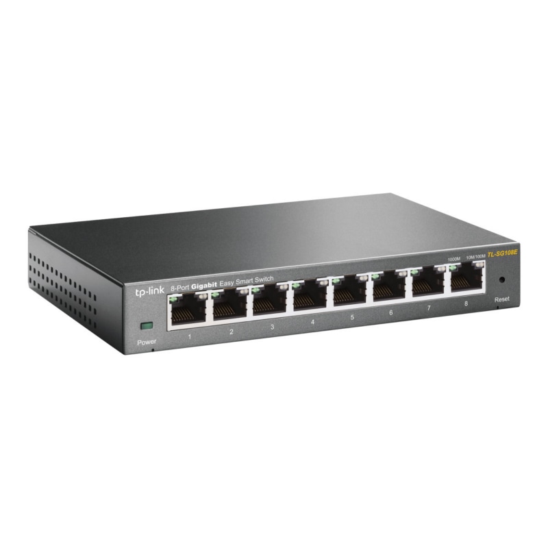 TP-Link TL-SG108 V4 8-Port Gigabit Unmanaged Switch