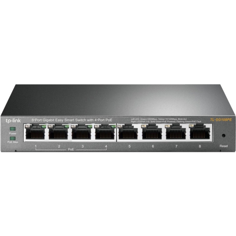 TP-Link TL-SG108 V4 8-Port Gigabit Unmanaged Switch