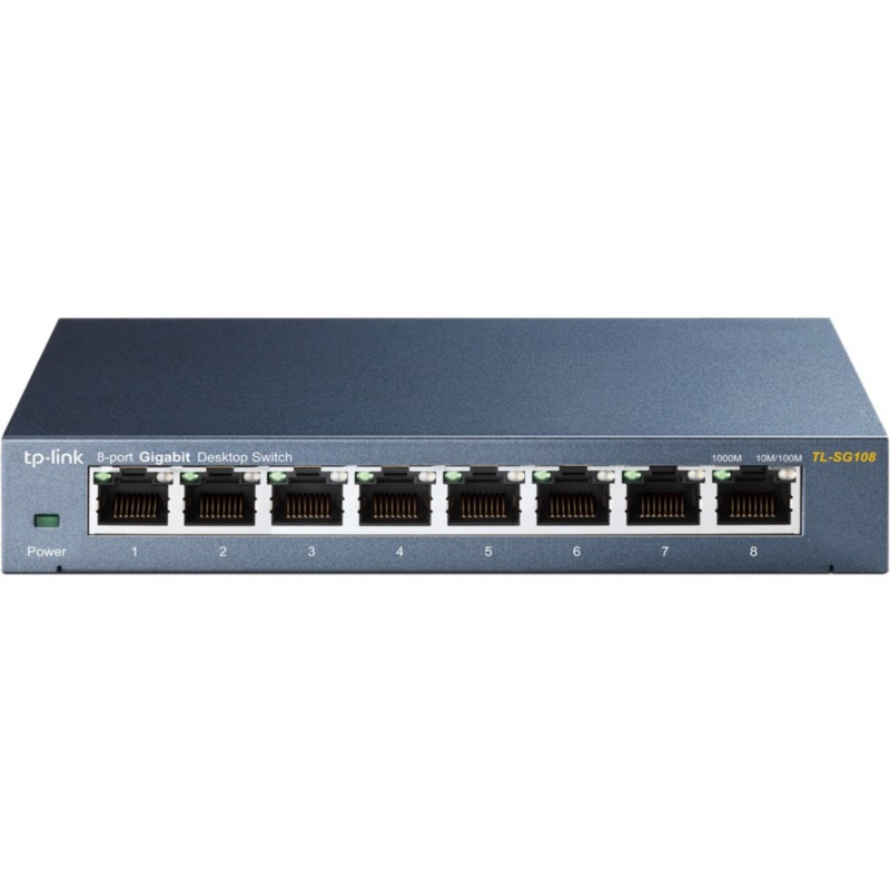 TP-Link TL-SG108 8-Port Gigabit Desktop Switch
