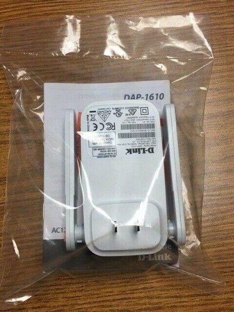 D-Link DAP-X1860 AX1800 WiFi 6 Mesh Range Extender