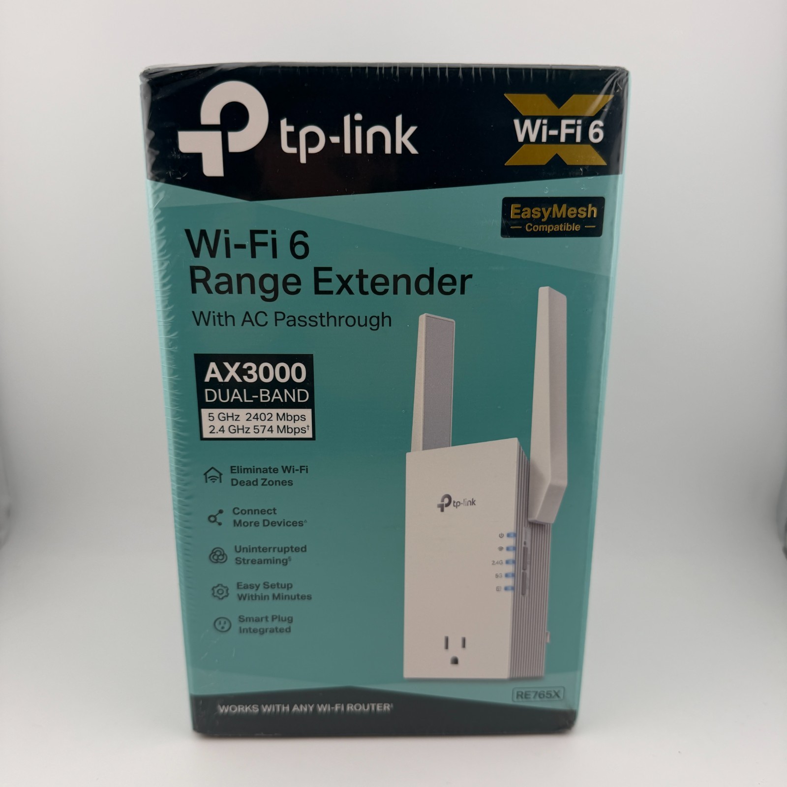 TP-Link RE605X AX1800 WiFi 6 Range Extender
