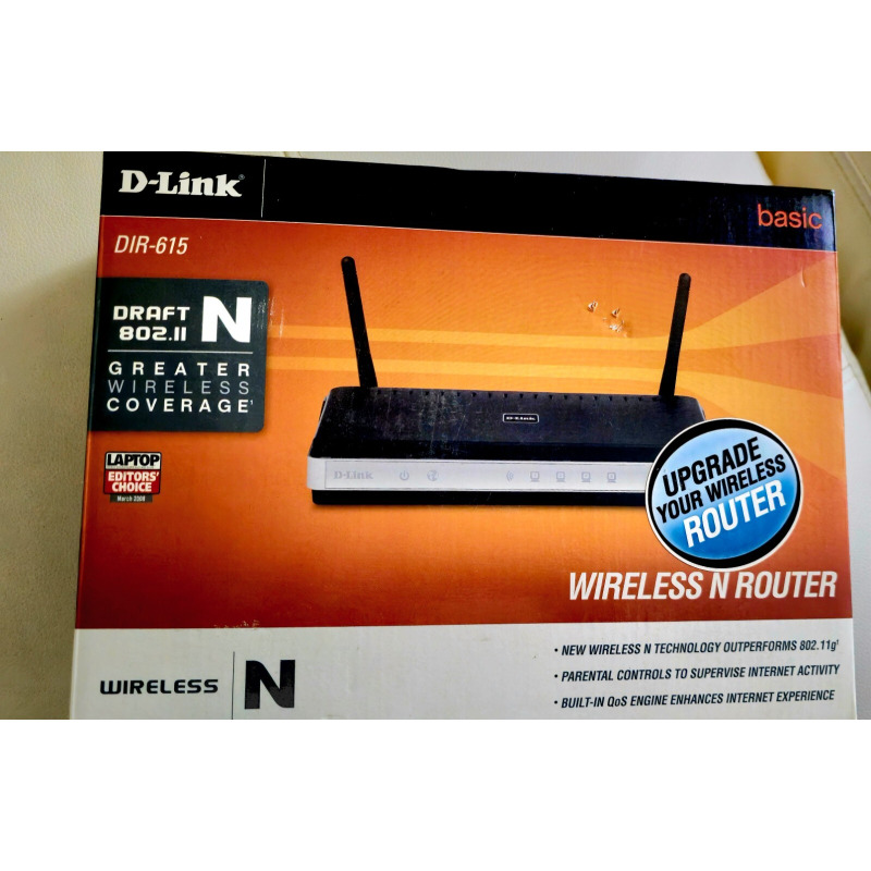 D-Link DIR-615 Wireless N300 Router