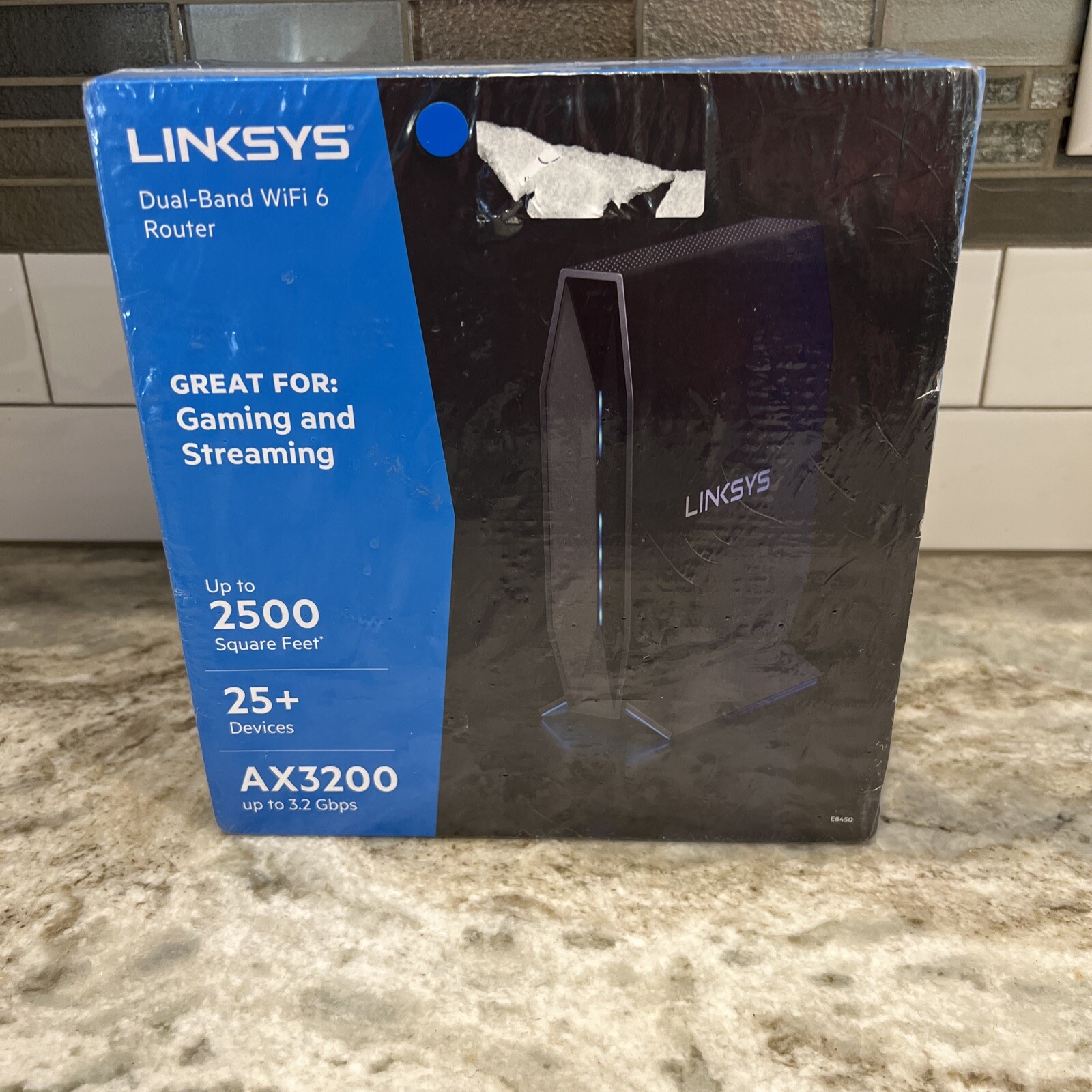 Linksys E8450 AX3200 WiFi 6 Dual-Band Router