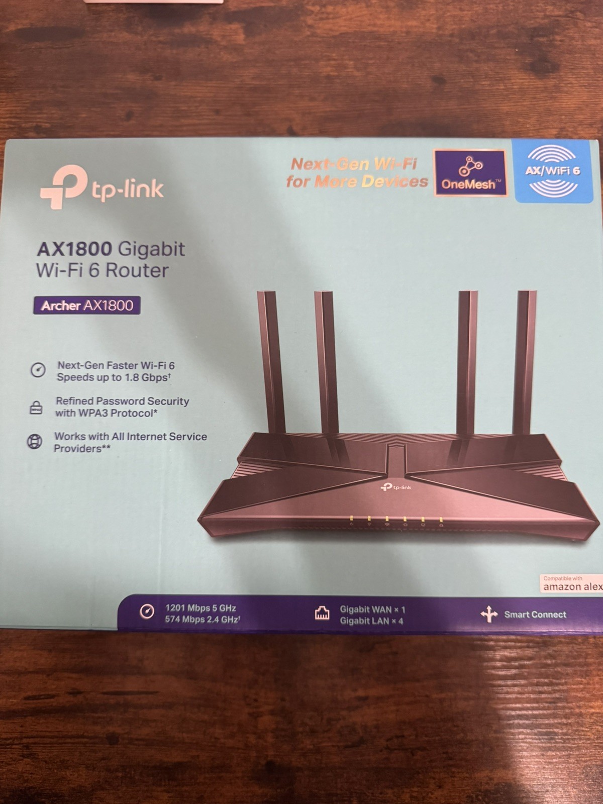 TP-Link Archer AX23 AX1800 WiFi 6 Router