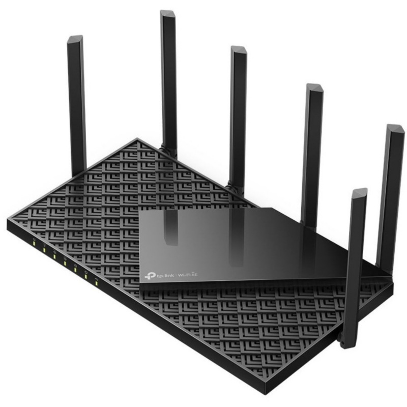 TP-Link Archer AXE75 AXE5400 WiFi 6E Tri-Band Router