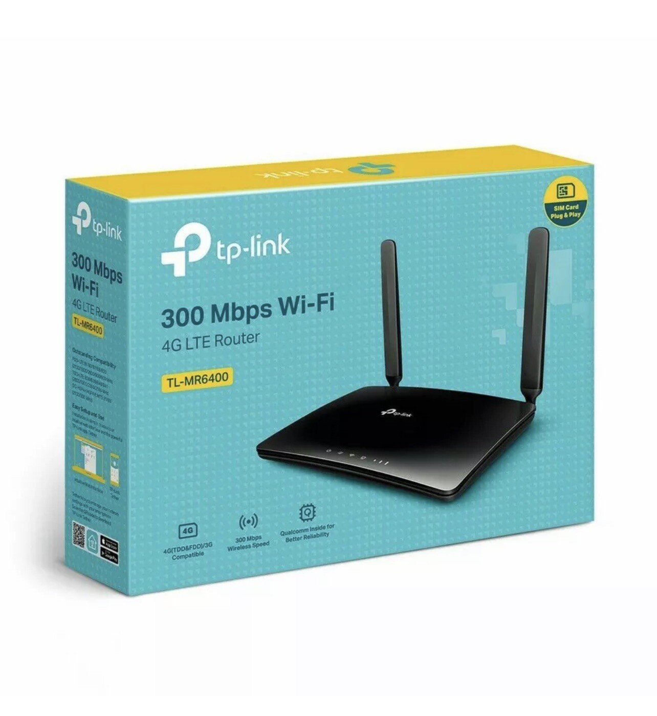 TP-Link TL-MR6400 4G LTE Router