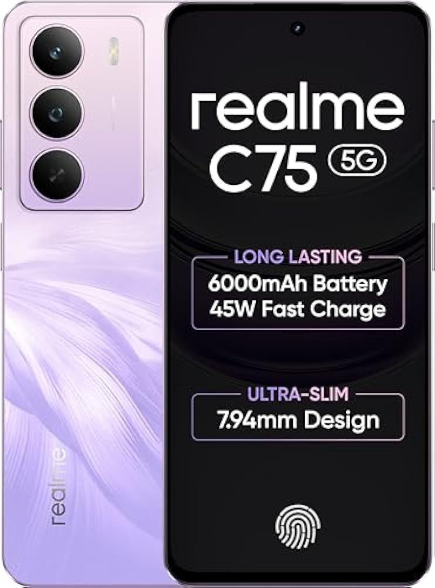 Realme C75