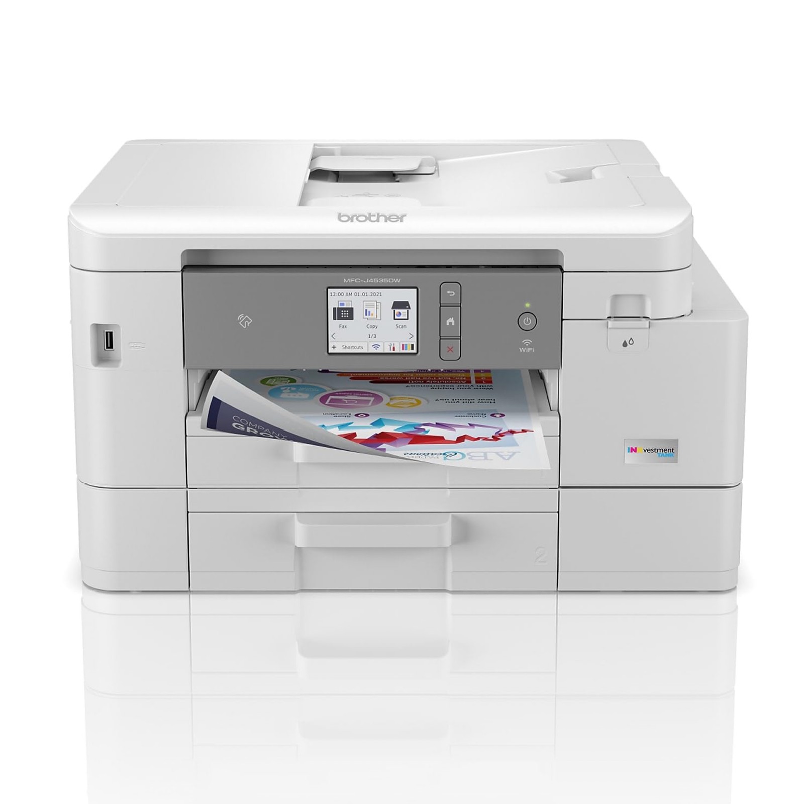 Brother DCP-T520W Wi-Fi Ink Tank MFP