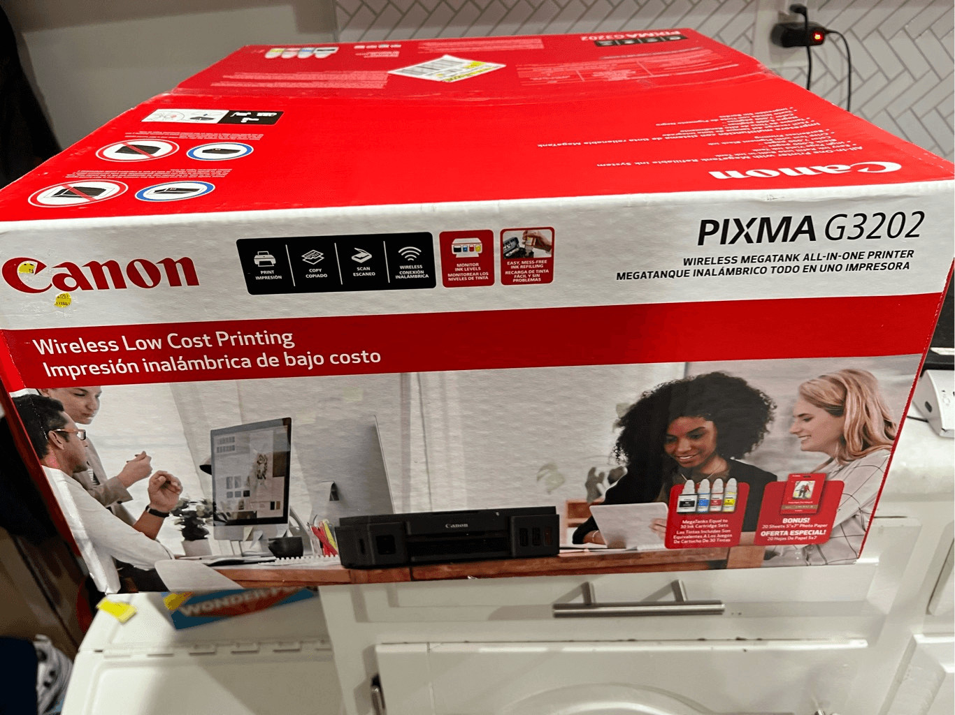 Canon PIXMA G3420 MegaTank All-in-One Printer