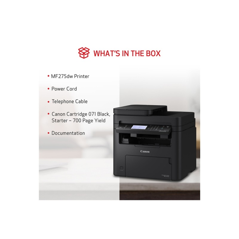 Canon PIXMA G4470 All-in-One Ink Tank Printer with ADF & Fax