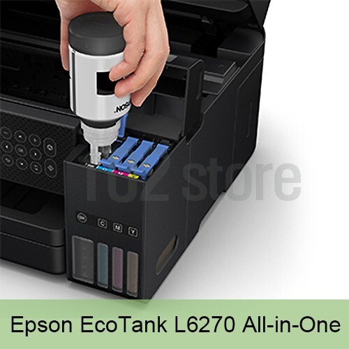 Epson EcoTank L1250 Wi-Fi Single Function Ink Tank Printer