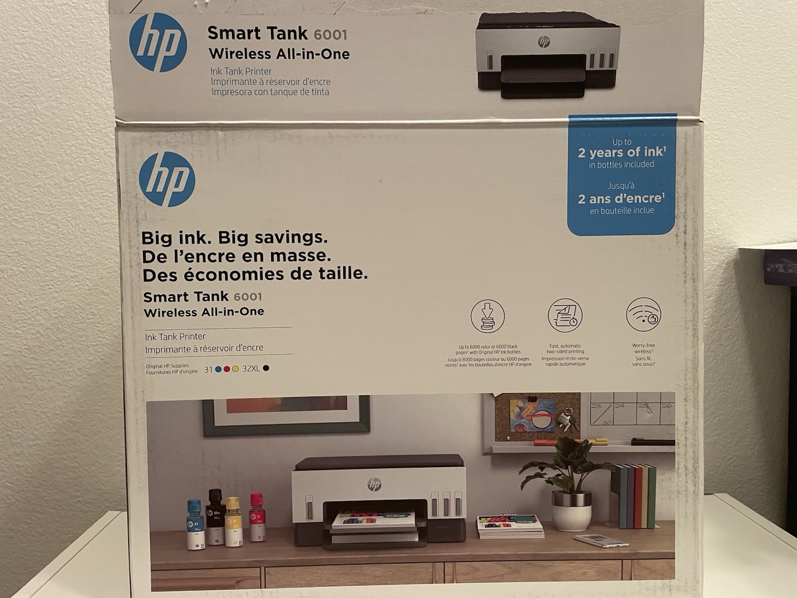 HP Ink Tank 115