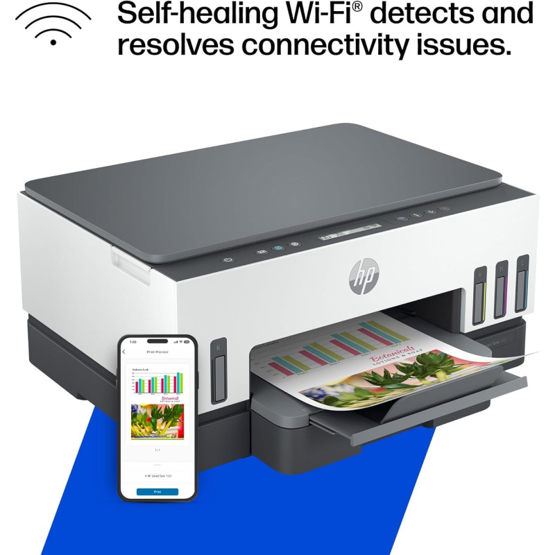 HP Smart Tank 615 Wireless 4-in-1 Ink Tank Printer