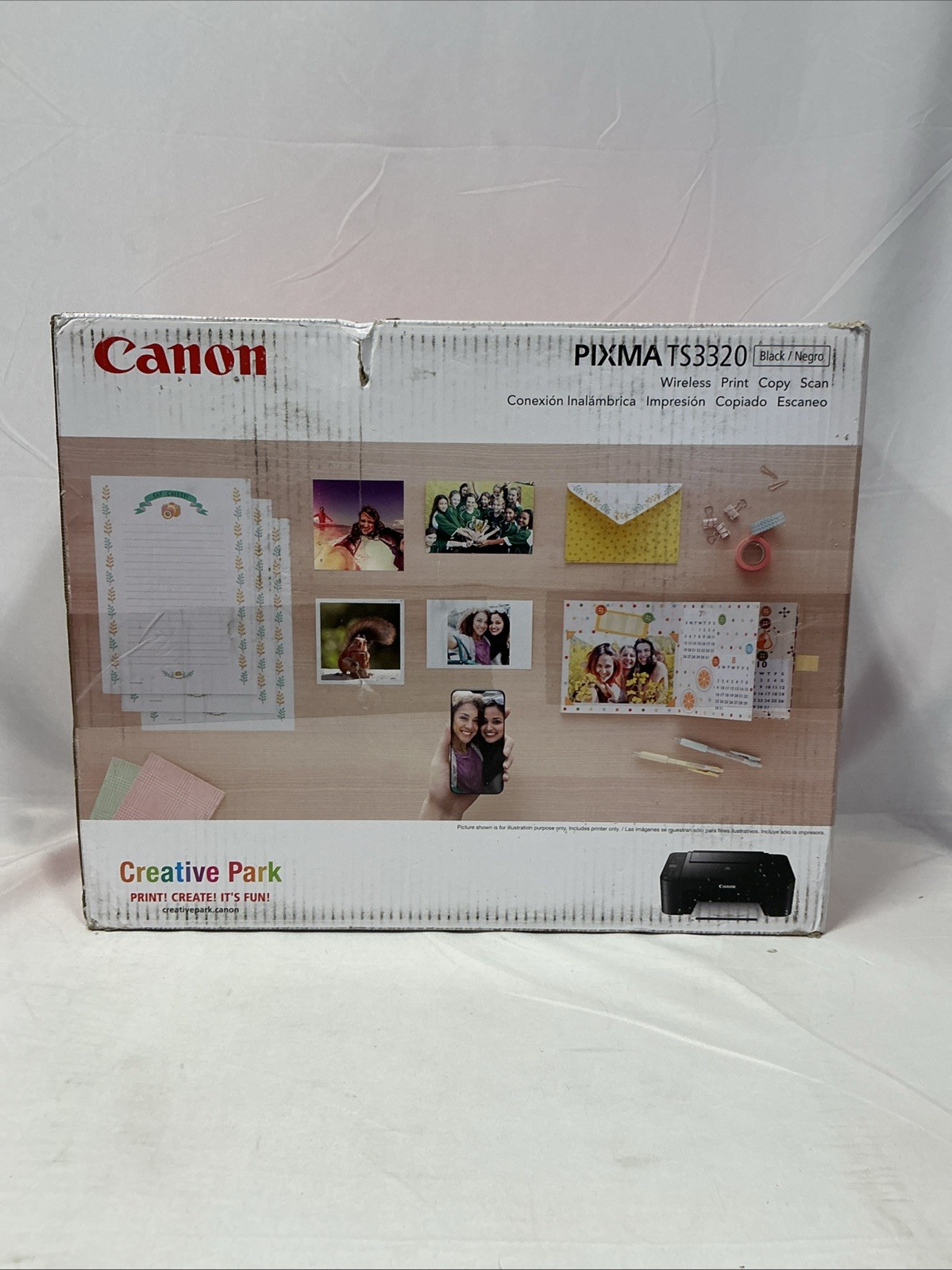 Canon PIXMA TS5340i All-in-One Inkjet Printer
