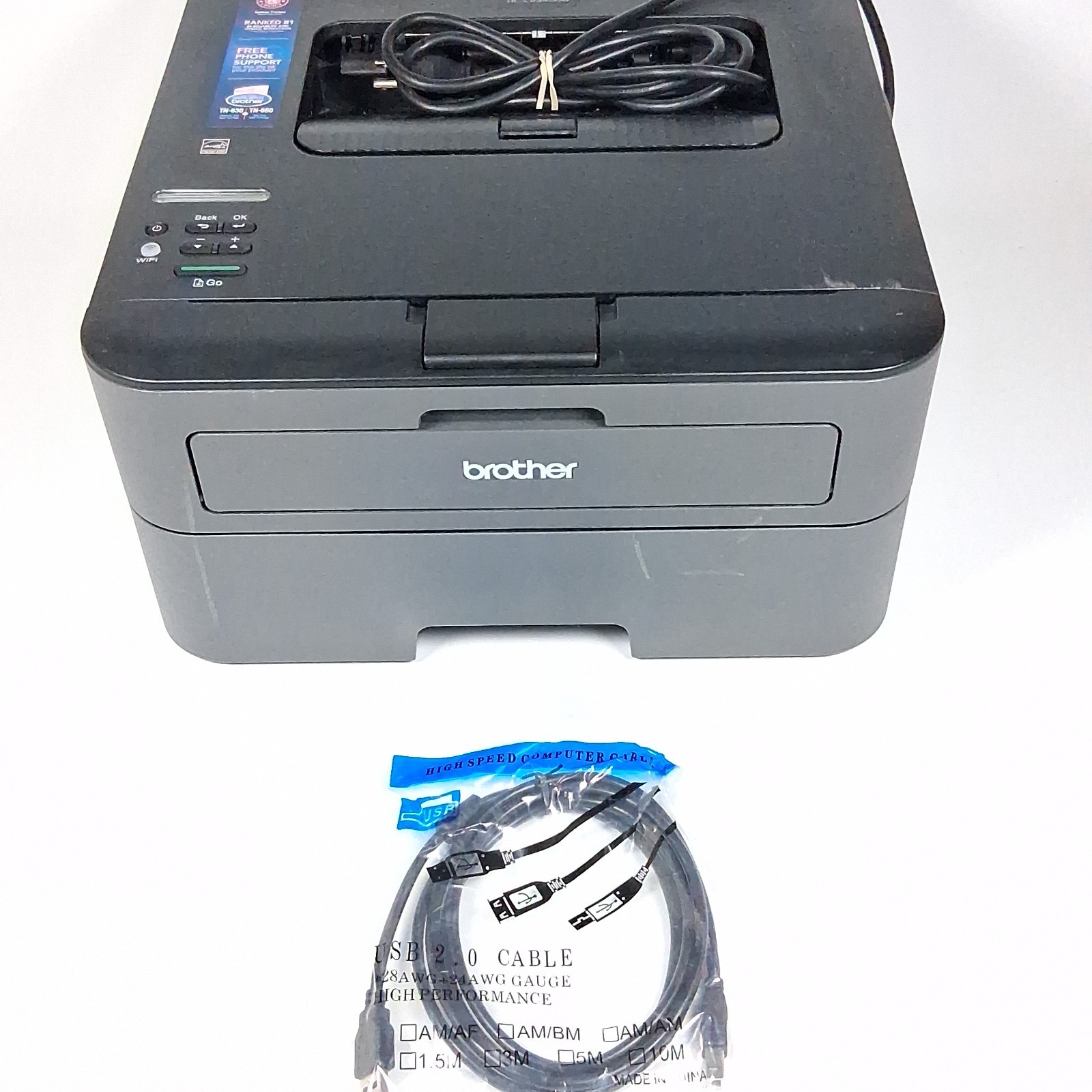 Brother HL-L2350DW Mono Laser Printer