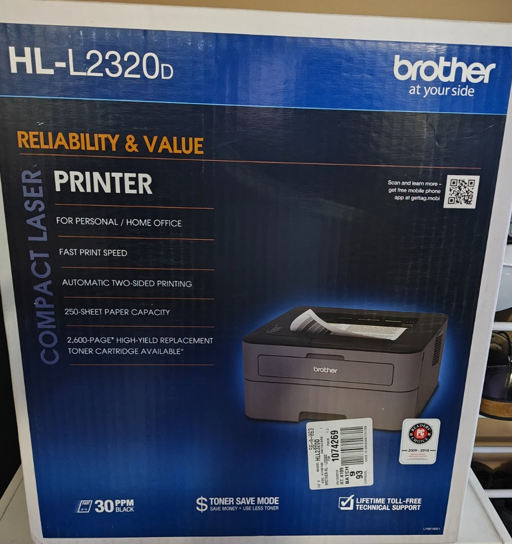 Brother HL-L2460DW Mono Laser Printer