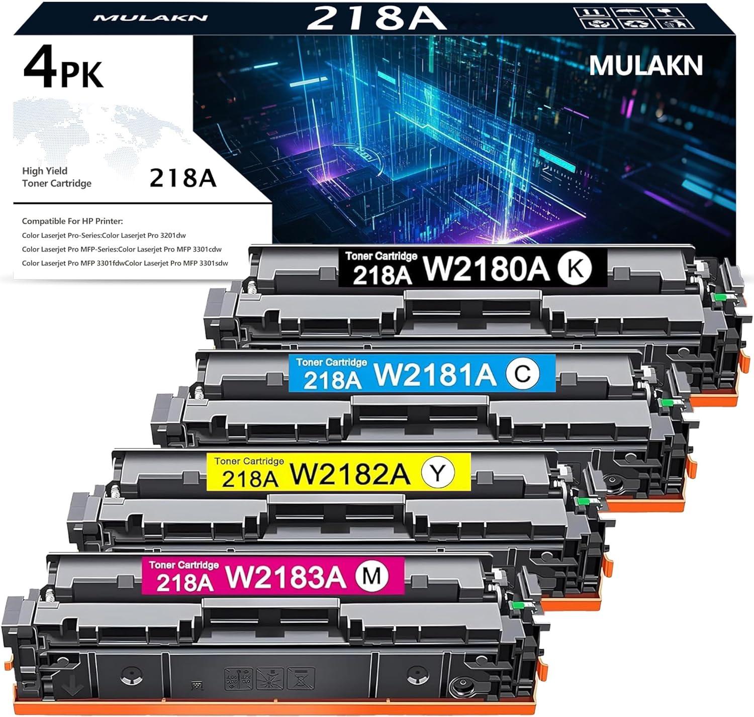 HP Color LaserJet Pro MFP 3301fdw Color Laser Printer