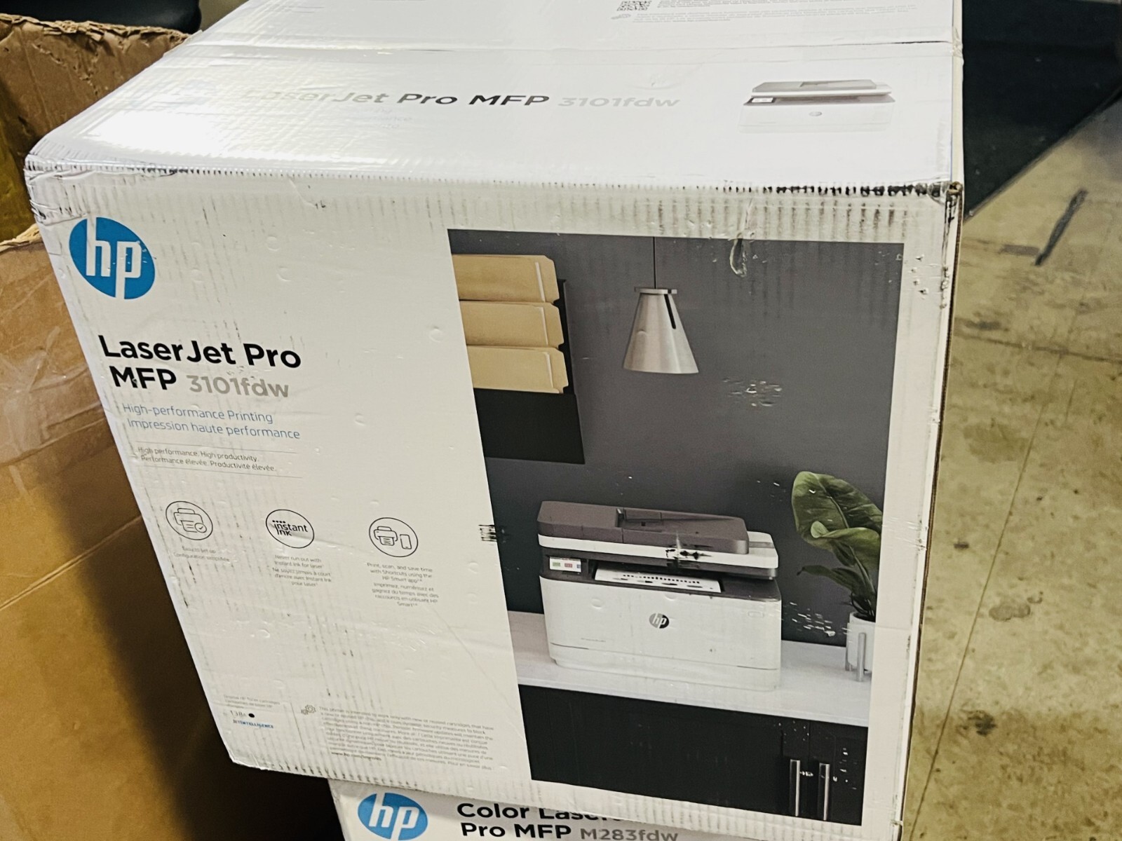 HP LaserJet Pro MFP 3101fdw Mono Laser Printer