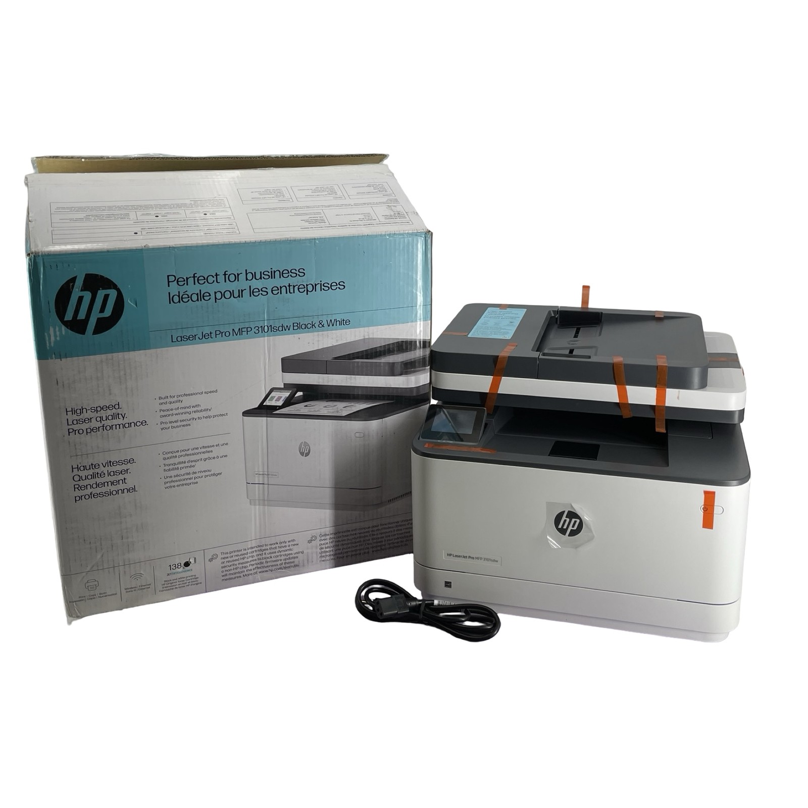HP LaserJet Pro MFP 3101fdw Mono Laser Printer