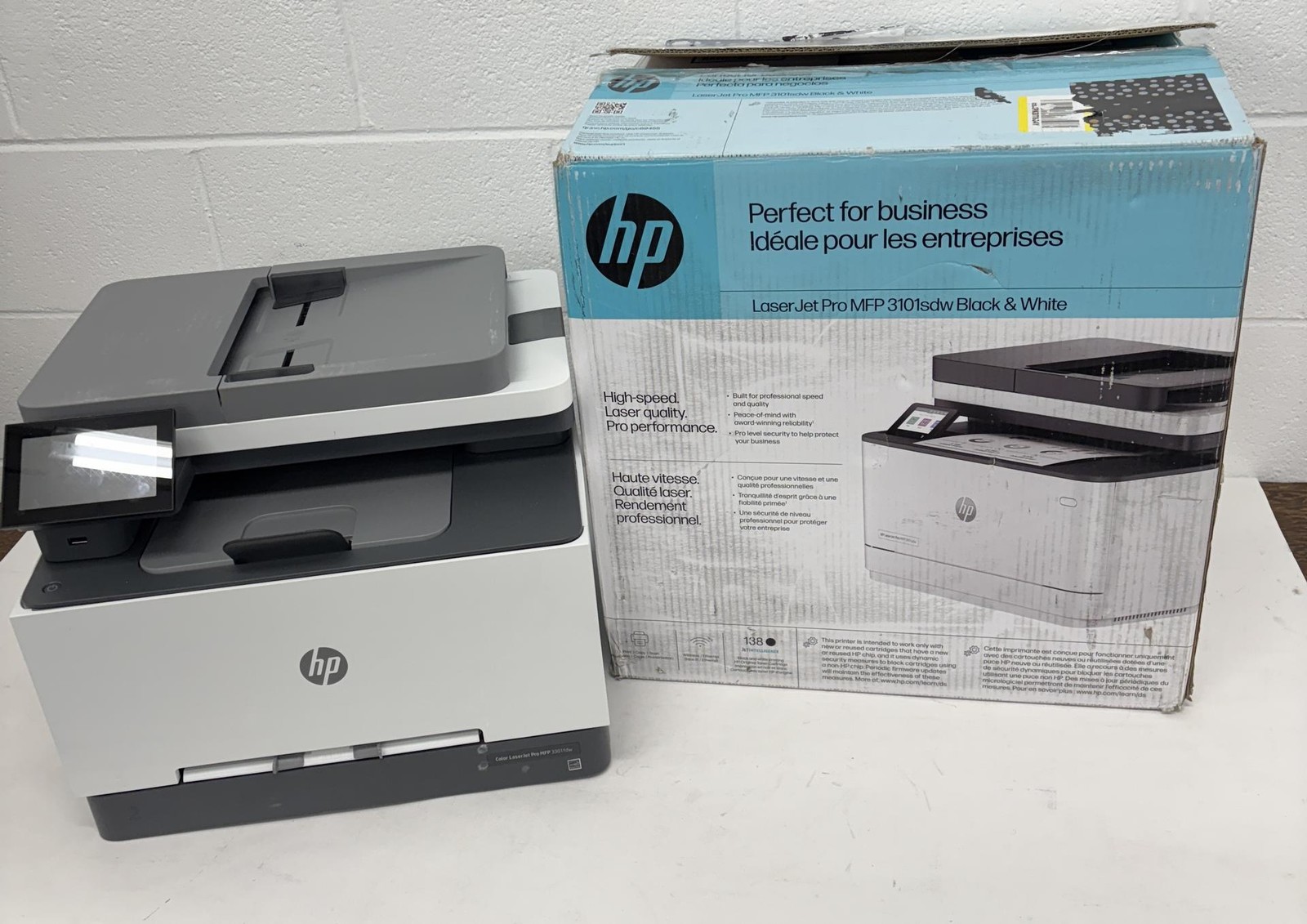 HP LaserJet Pro MFP 3101fdw Mono Laser Printer