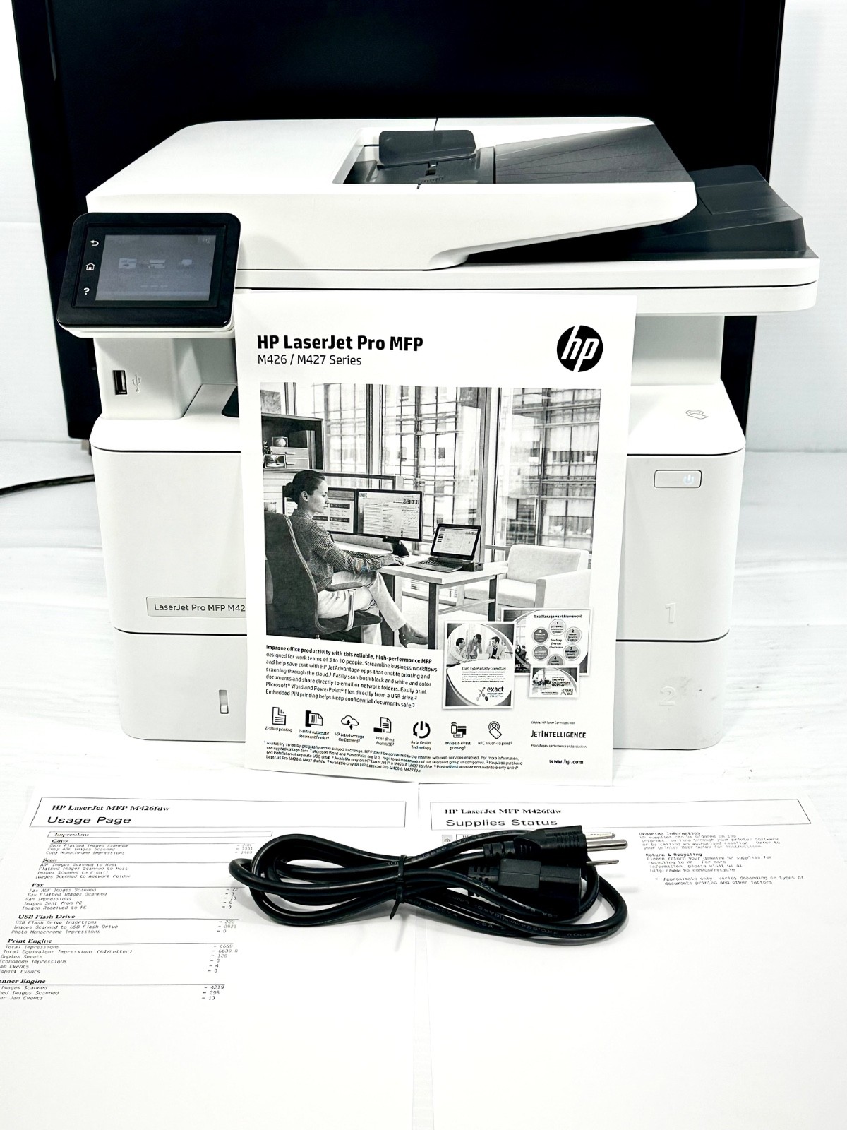 HP LaserJet Pro MFP M428fdw Mono Laser Printer