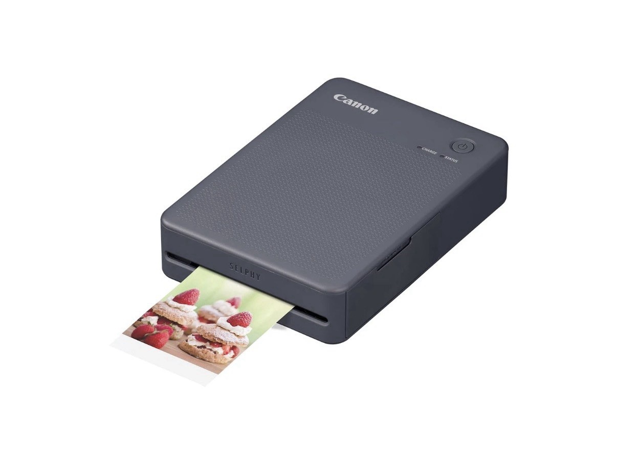 Canon SELPHY QX20 Portable Square Photo Printer