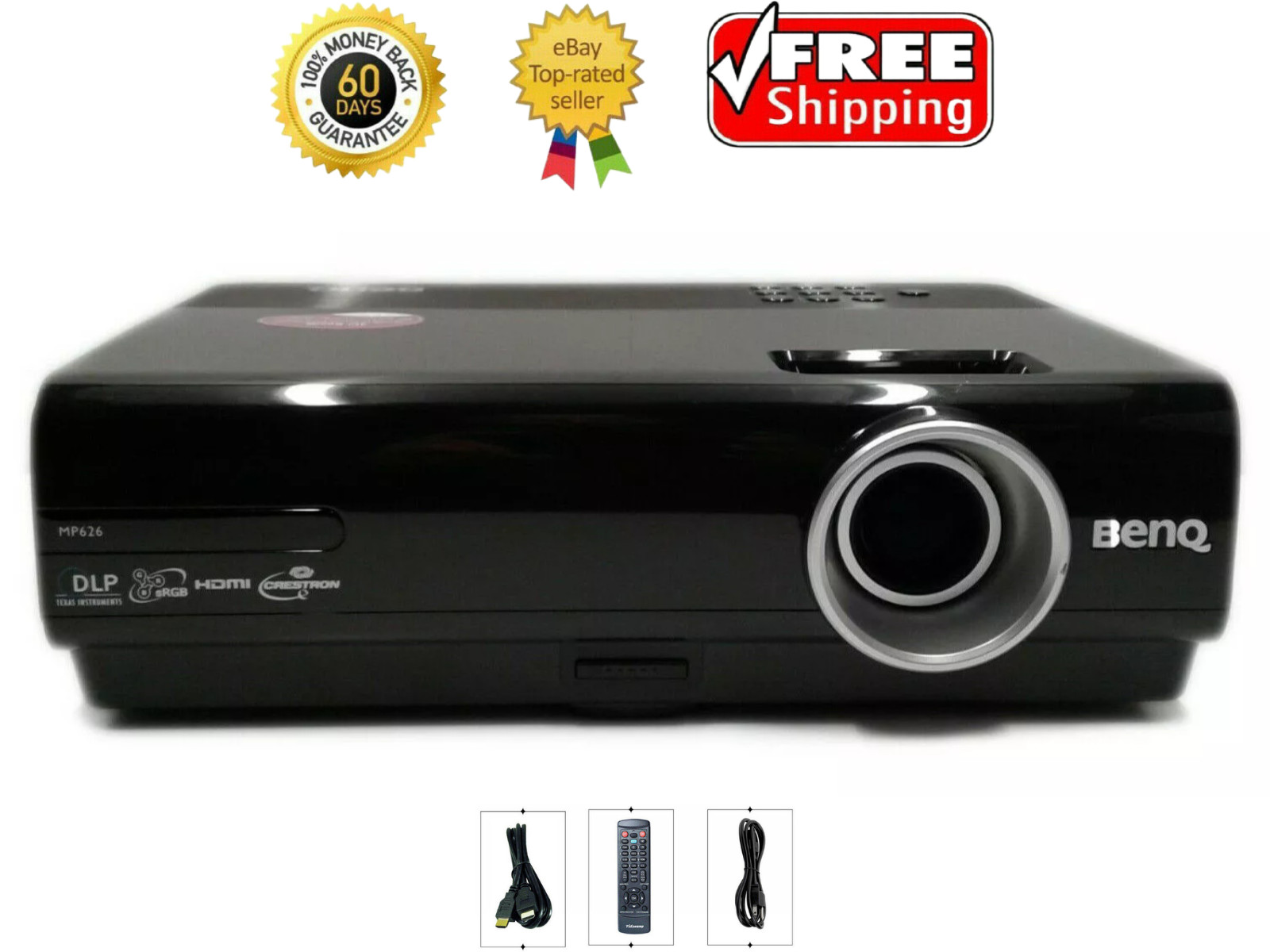 BenQ MP623 XGA DLP Projector