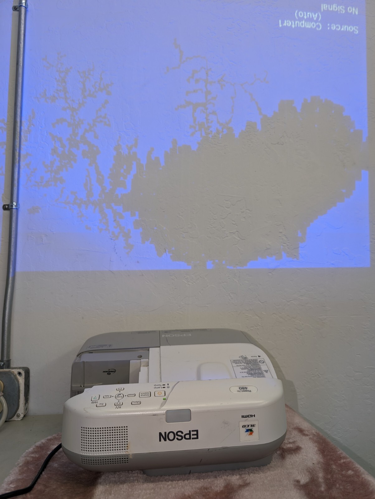 Epson PowerLite 480 XGA Ultra-Short Throw Projector